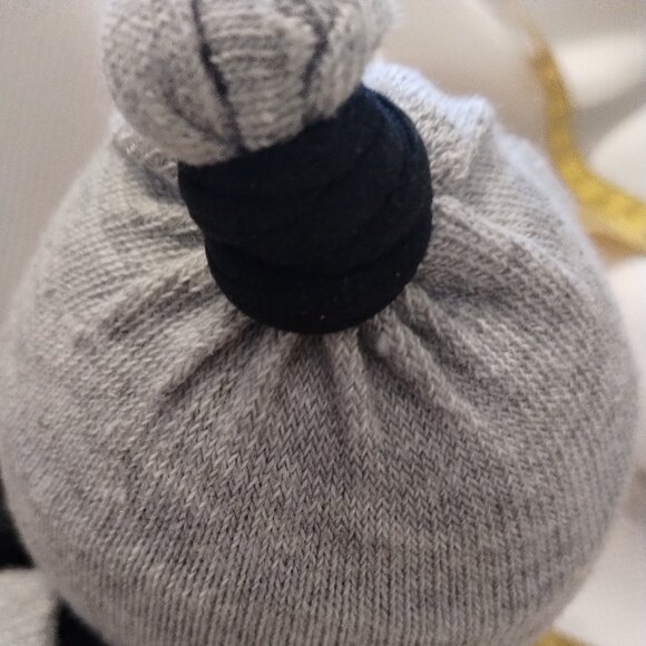 Doll made with socks - Picture 5 of 7